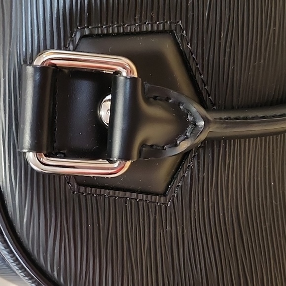 Louis Vuitton black epi leather bowling bag - Picture 2 of 4
